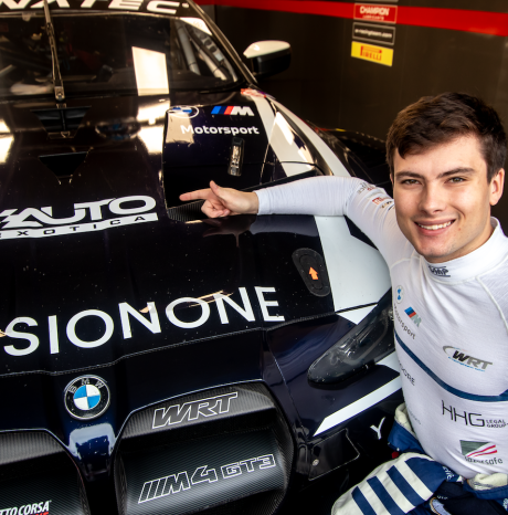 Auto Exotica Join Calan Williams Sponsorship Team with New 2024 Partnership