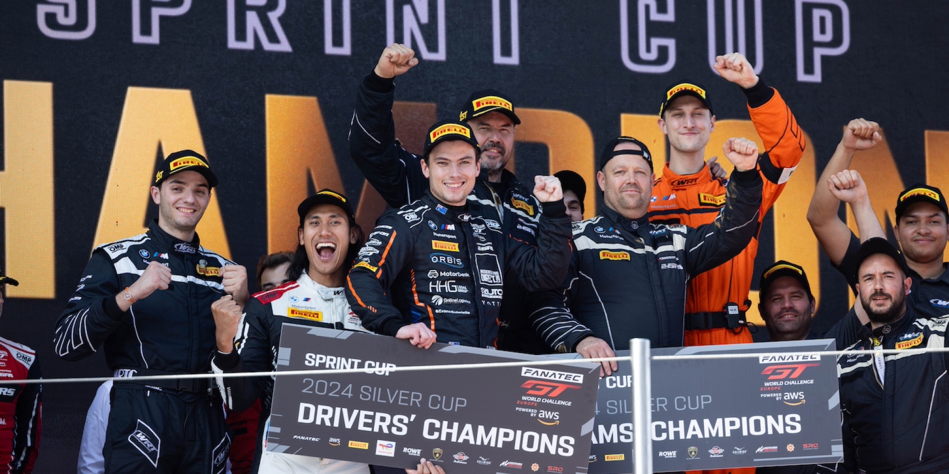 Calan Williams 2024 GT World Challenge Sprint Cup Class Champion!
