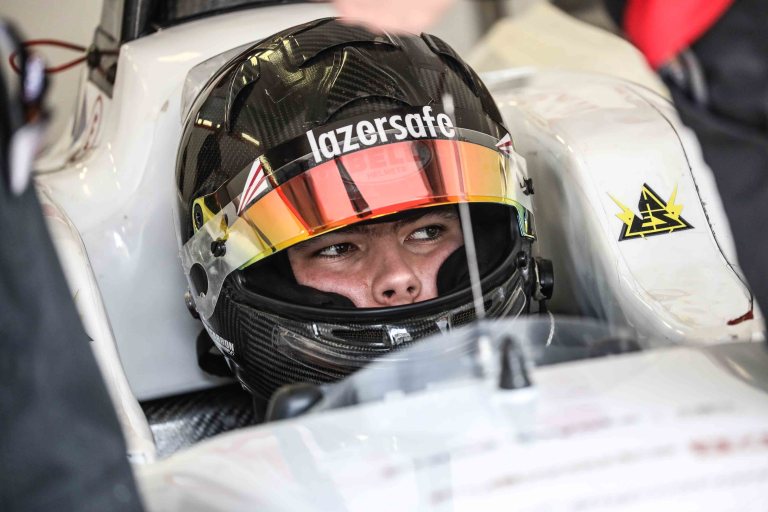 Calan Williams Australian Race Car Driver