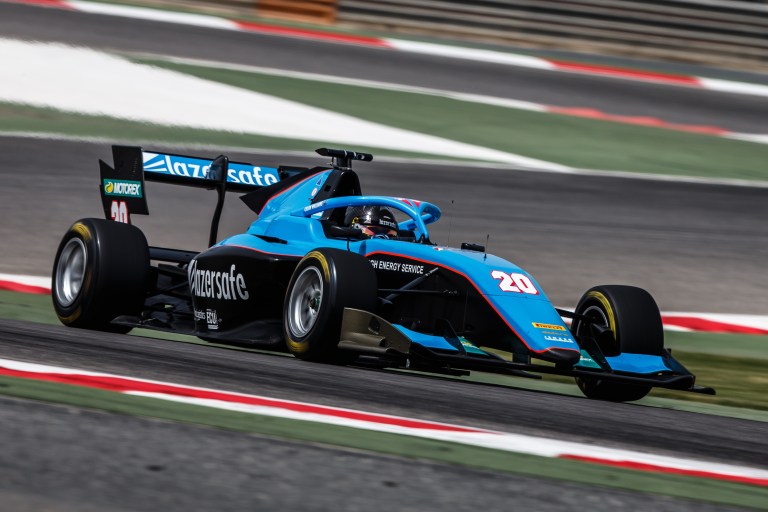 Calan Williams Race Car Driver