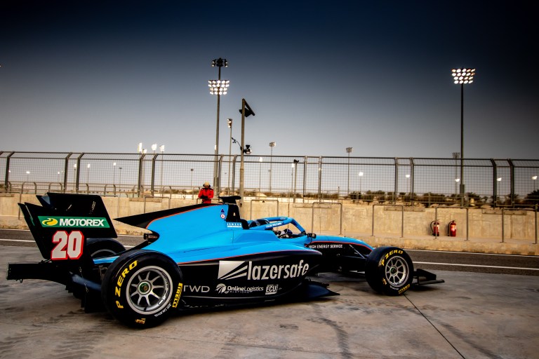 Calan Williams Jenzer Motor Sport