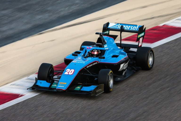 Currently Australian forumal 3 race car driver