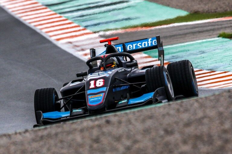 Calan Williams Races in 2020 FIA F3