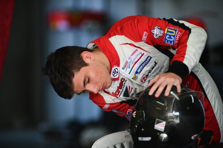 Calan Williams Racing partnership with ECU