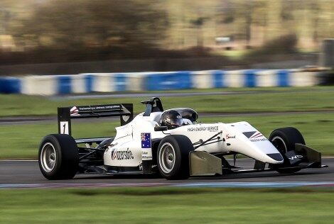 Calan Williams races