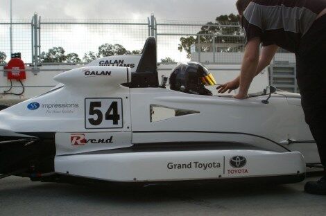 Calan Williams Racing