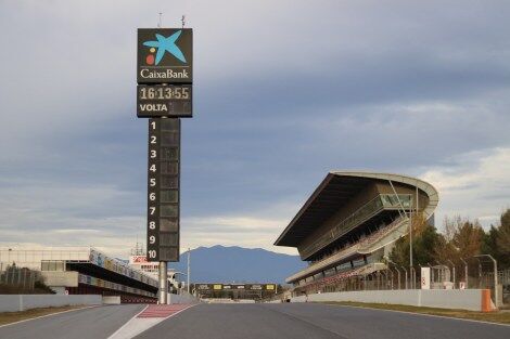 Calan Williams in Barcelona
