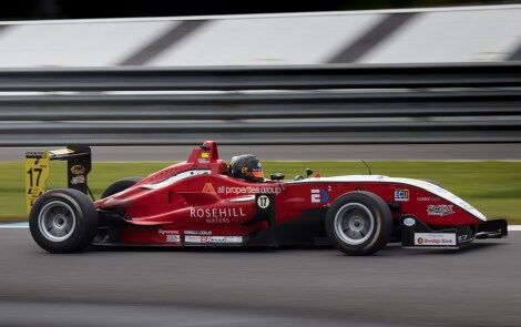 Calan Williams Fullworks Firesaftey Sponsorship