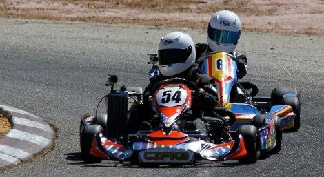 Calan Williams first J-Max Race