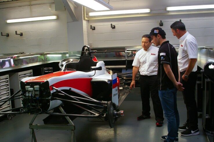 Calan Williams meets Fortec