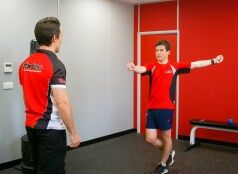 Calan Williams Training