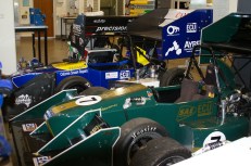 Calan Williams race cars
