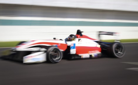 Calan Williams racing
