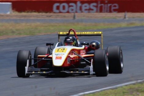 MacDonalds race car