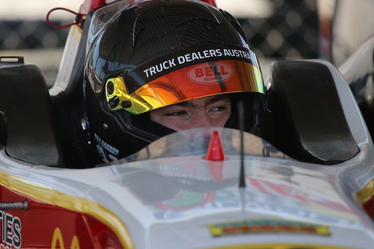 Calan Williams eye on the prize