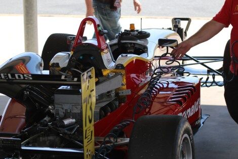 Calan Williams car