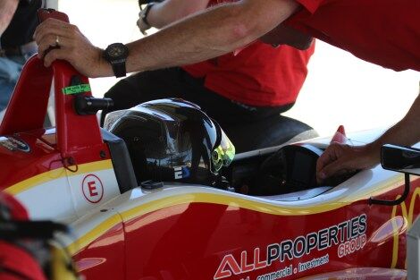 Calan Williams ready to race