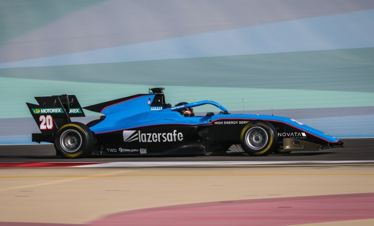 Calan Williams Racing and Novata Solutions Partnership