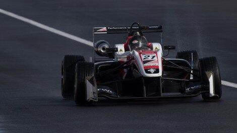 Calan Williams racing