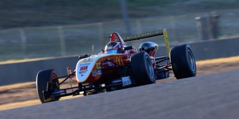 Calan Williams racing snapshot