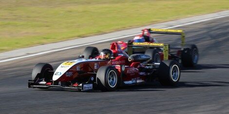 Calan Williams racing