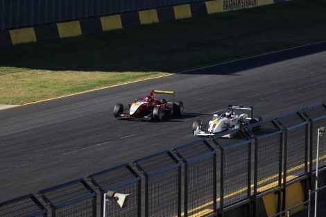 Calan Williams in the lead