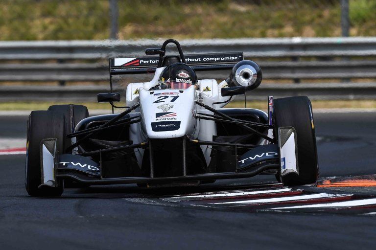 Calan Williams Racing in SilverStone
