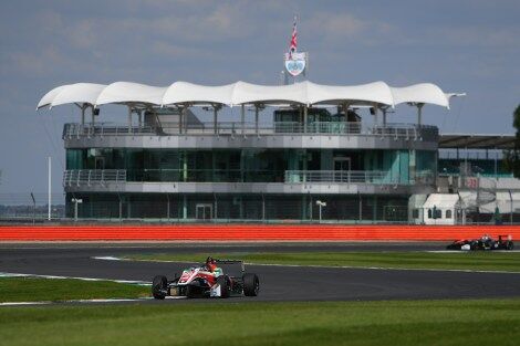 Calan Williams Racing at SilverStone