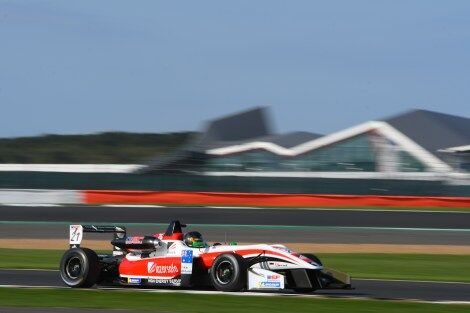 Calan Williams at SilverStone