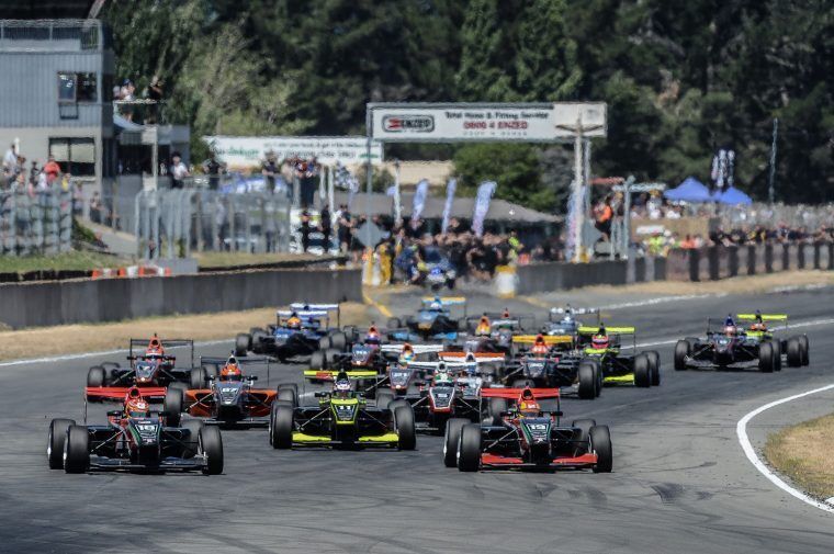 Calan Williams enters Toyota Racing Series