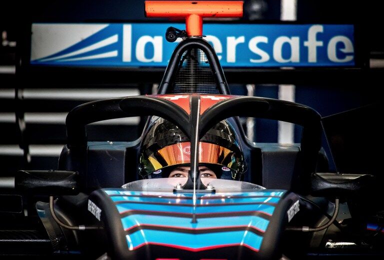 Calan Williams Valencia Testing Day two