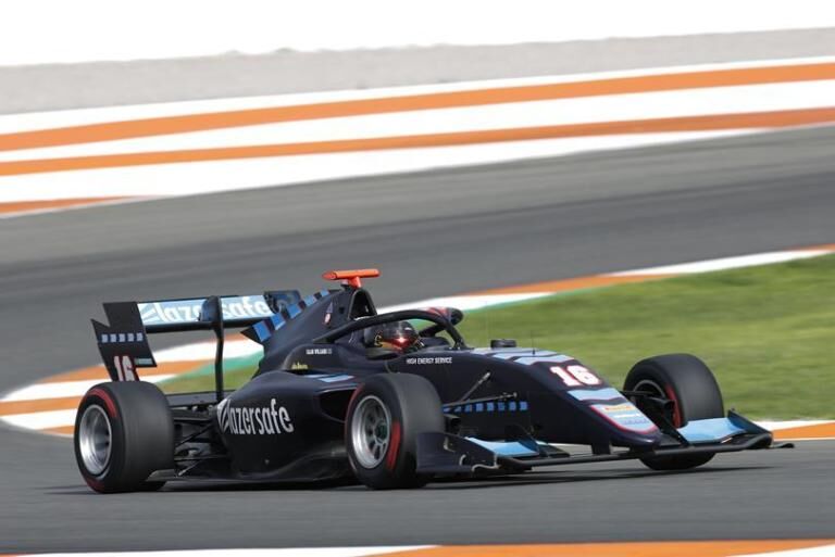 Calan Williams Racing in Valencia