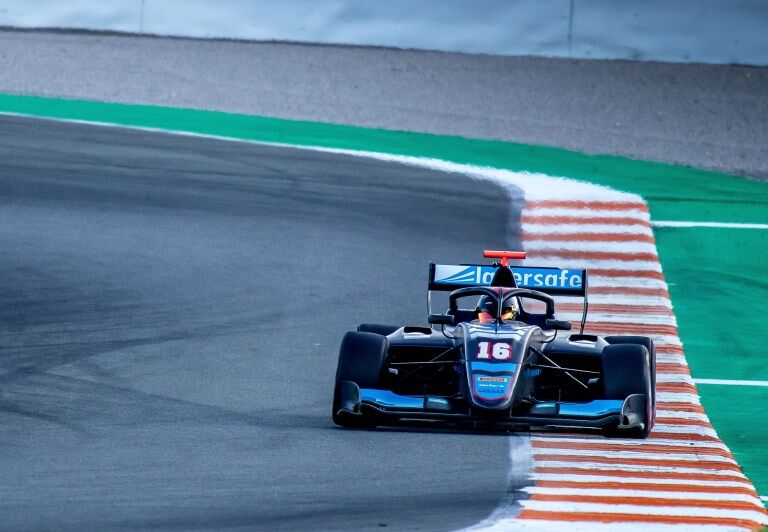 Calan Williams Racing in Valencia