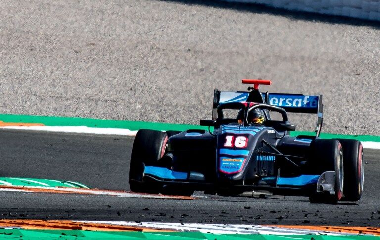 Calan Williams Racing test day