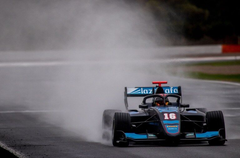 Calan Williams Racing in Valencia