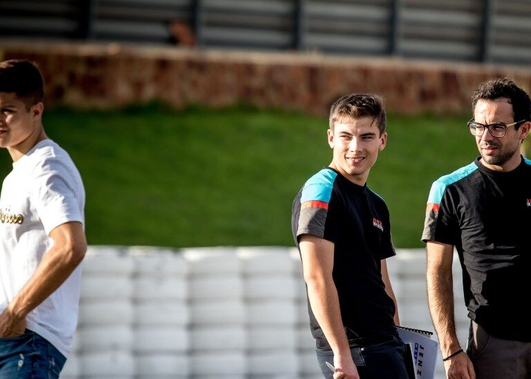 Calan Williams Valencia Track Walk