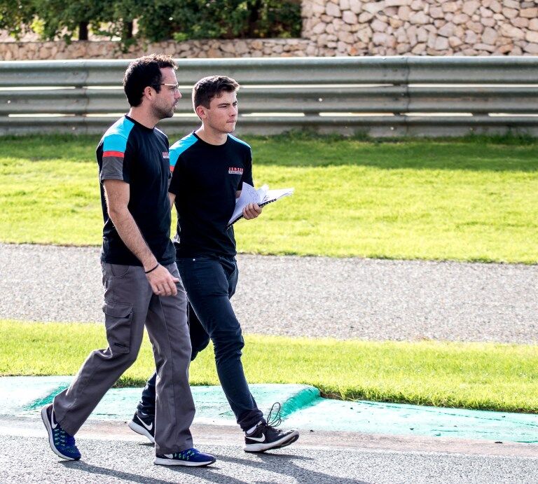 Track walks in Valencia