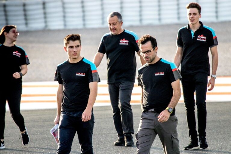 Calan Williams Racing track walks