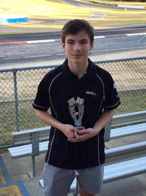 Calan Williams Racing winner