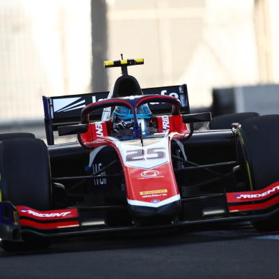 Formula 2 Testing In Abu Dhabi Day Three1