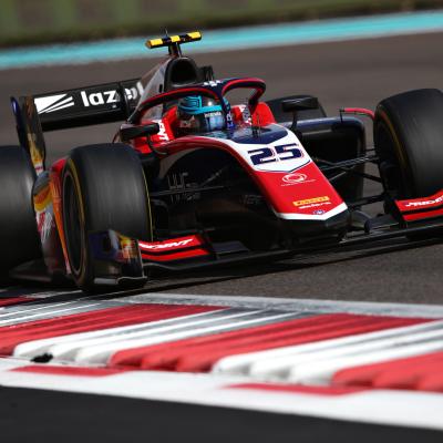Formula 2 Testing In Abu Dhabi Day Three